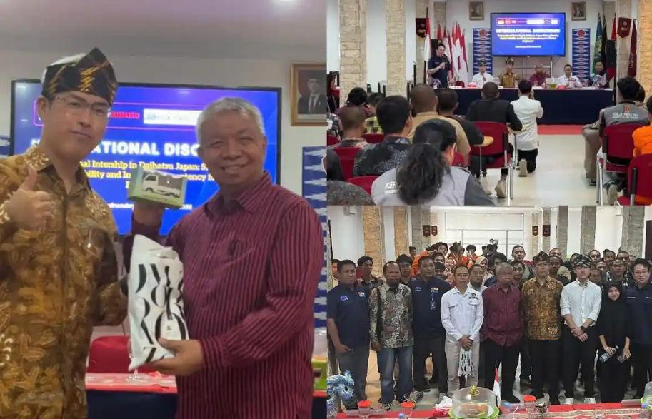 Unsultra Fasilitasi Diskusi Internasional Daihatsu Jepang, Ada Tips Lolos Program Magang Mahasiswa